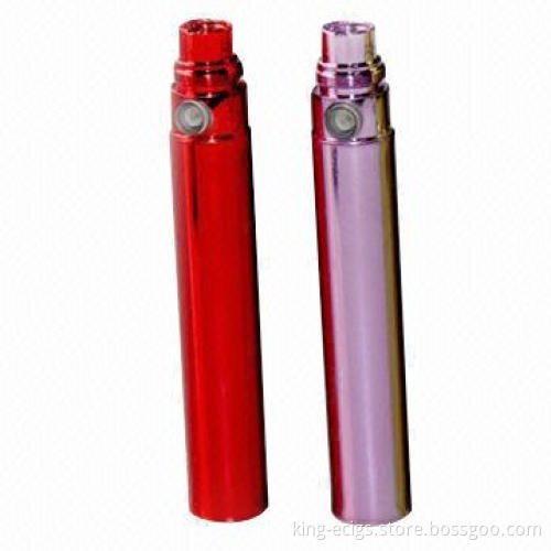 Wholesale Smoke E-cigarette eGo Standard Batteries with 3.7V, 650/900/1,100mAh Capacity